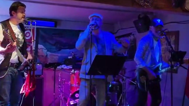 Riding with the king